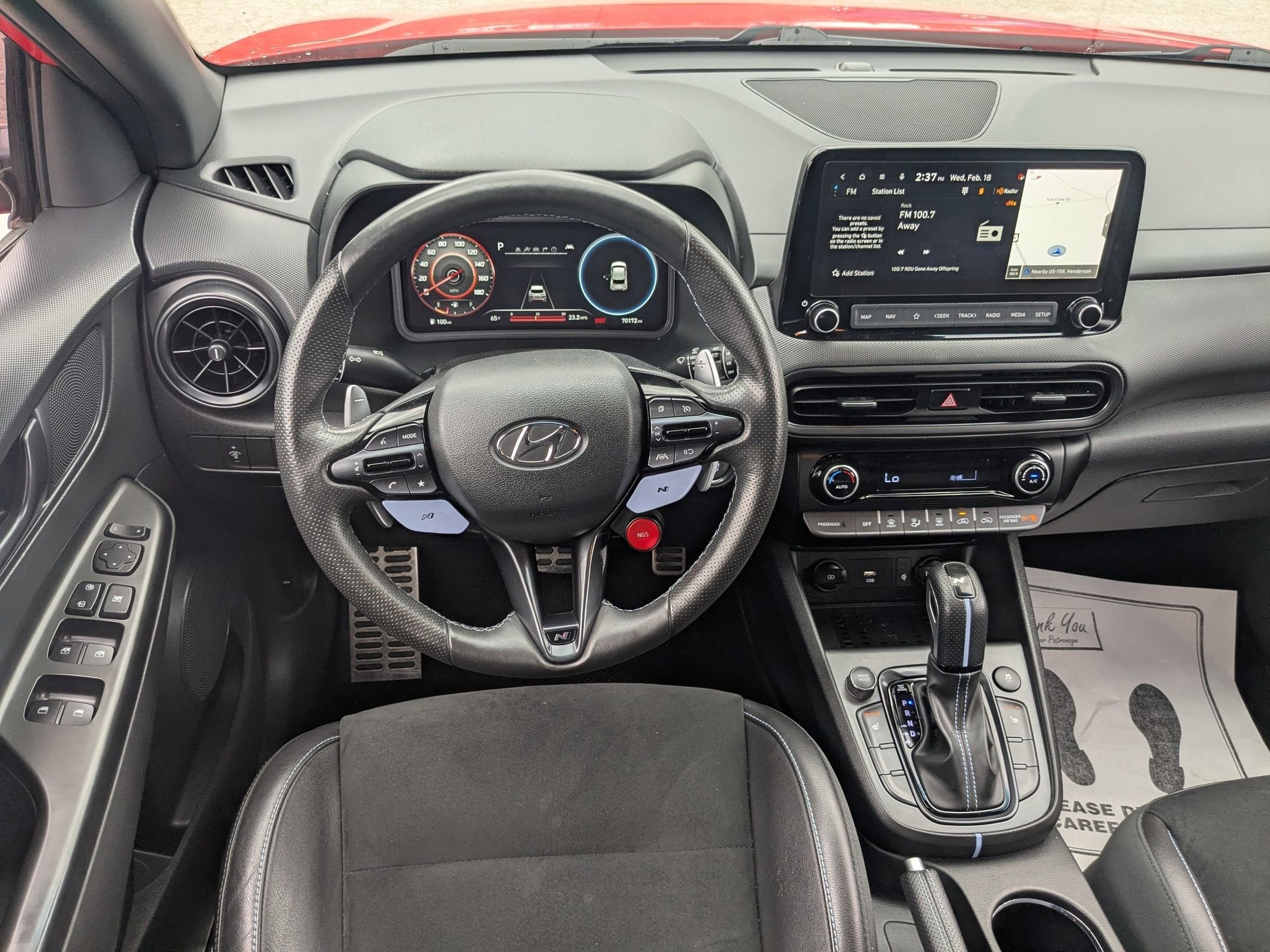 2022 Hyundai Kona N Base