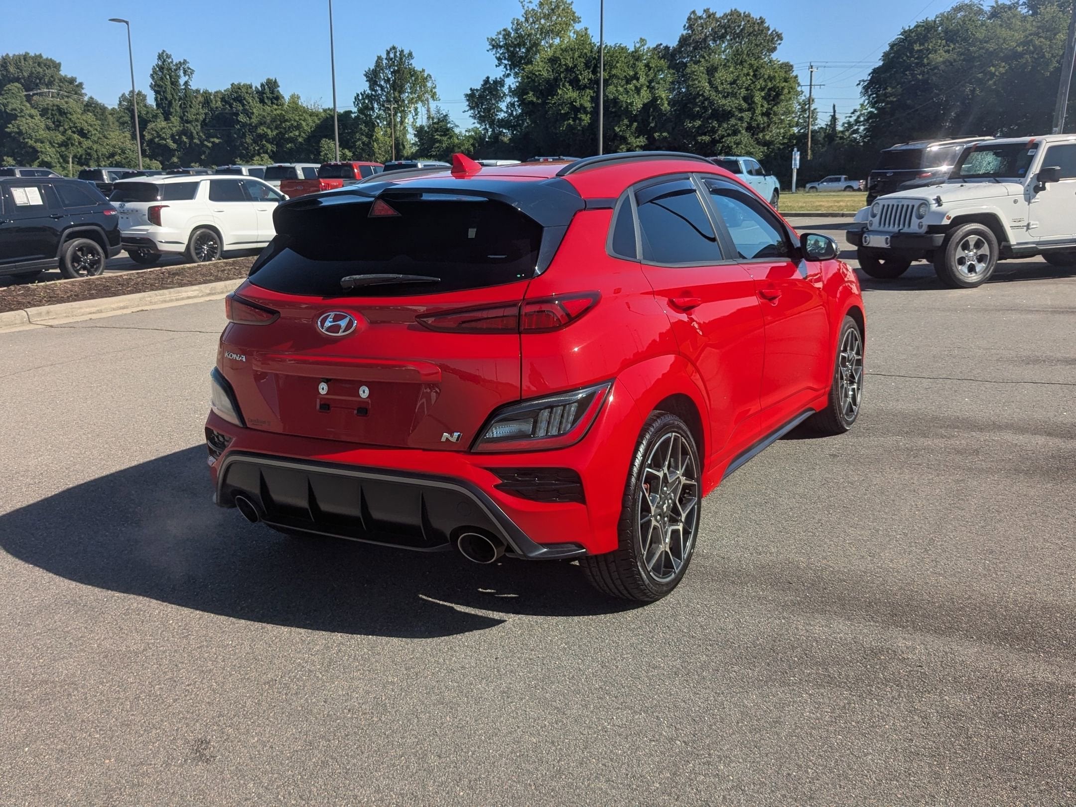 2022 Hyundai Kona N Base