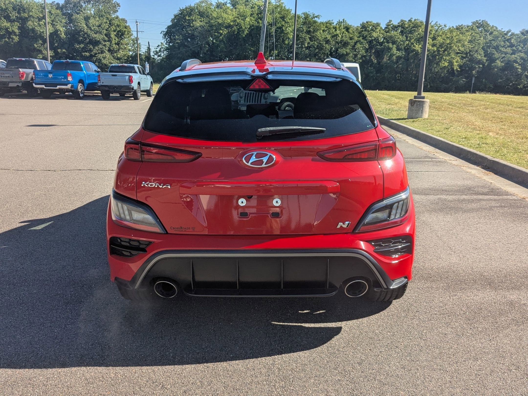 2022 Hyundai Kona N Base