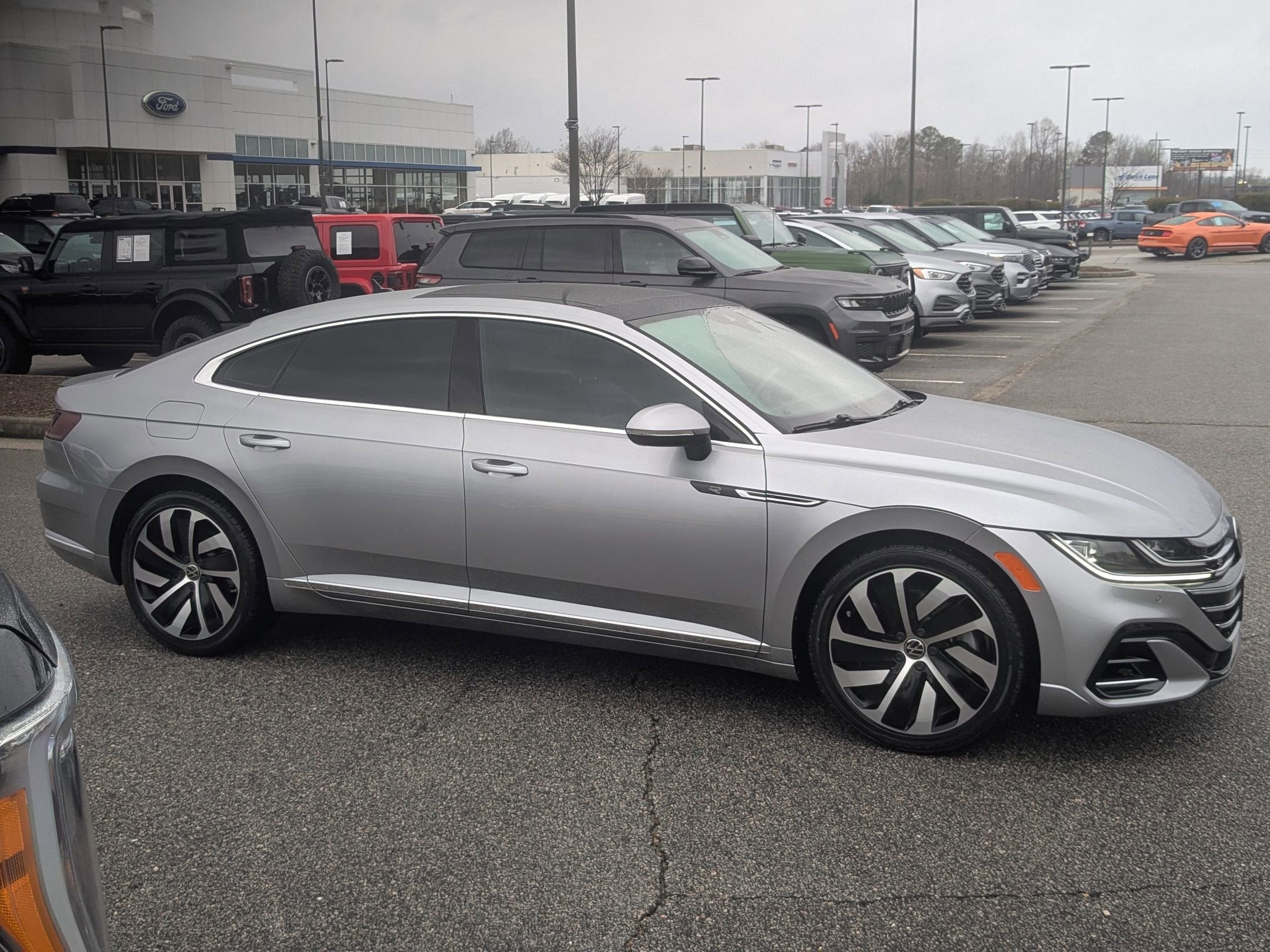 2021 Volkswagen Arteon SEL R-Line