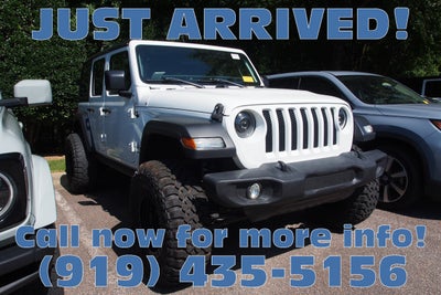 2019 Jeep Wrangler Unlimited Sport S