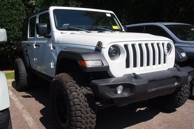 2019 Jeep Wrangler Unlimited Sport S