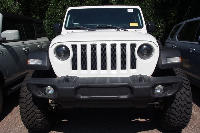 2019 Jeep Wrangler Unlimited Sport S