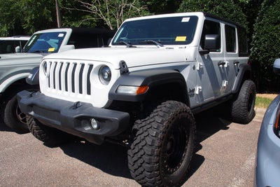 2019 Jeep Wrangler Unlimited Sport S