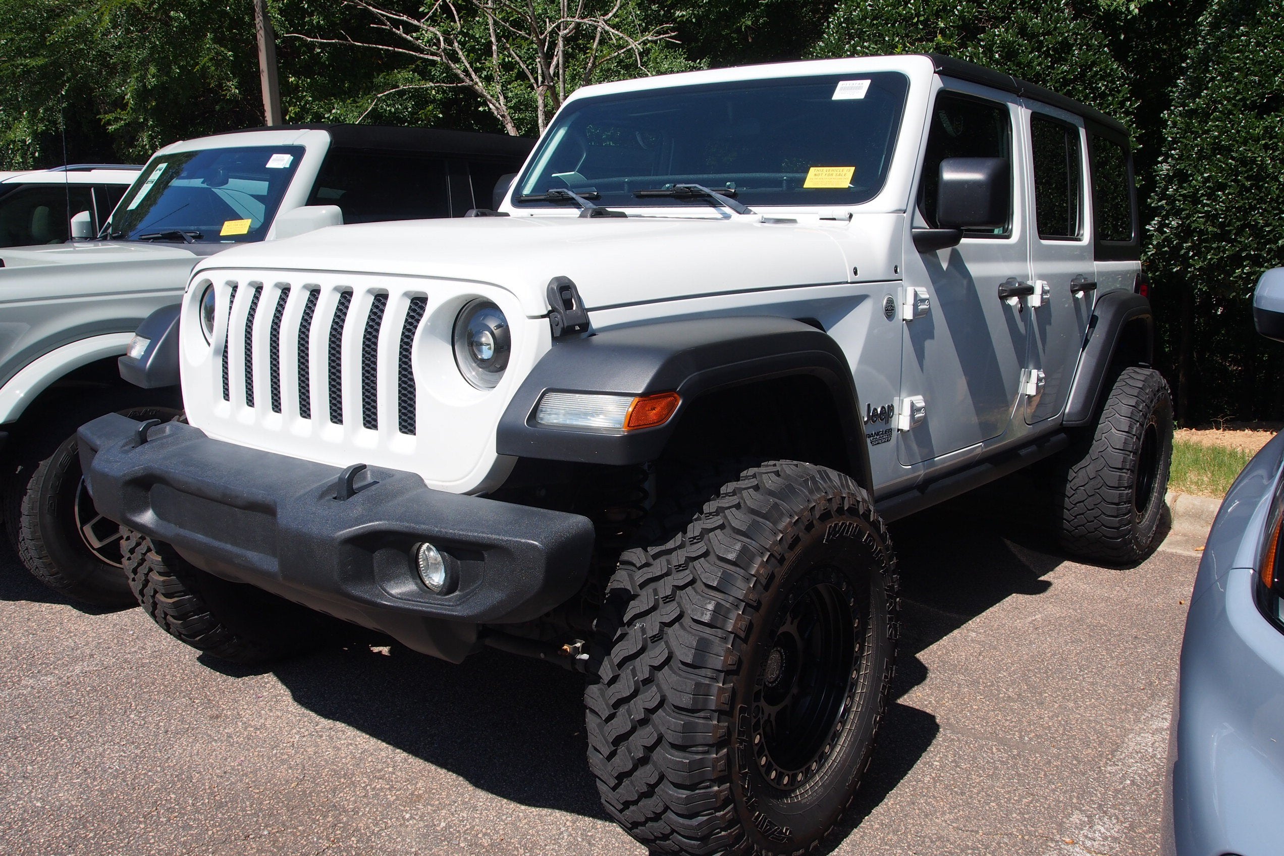 2019 Jeep Wrangler Unlimited Sport S