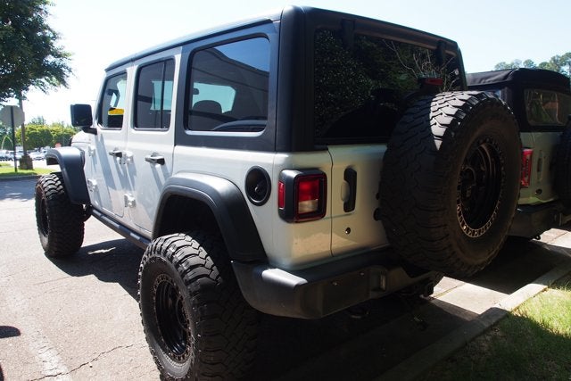 2019 Jeep Wrangler Unlimited Sport S