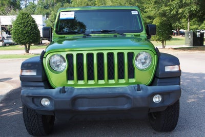 2018 Jeep Wrangler Unlimited Sport S