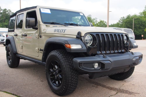 2022 Jeep Wrangler Unlimited Willys