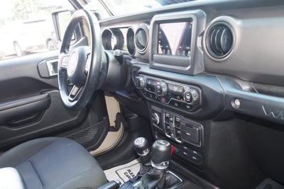 2022 Jeep Wrangler Unlimited Willys