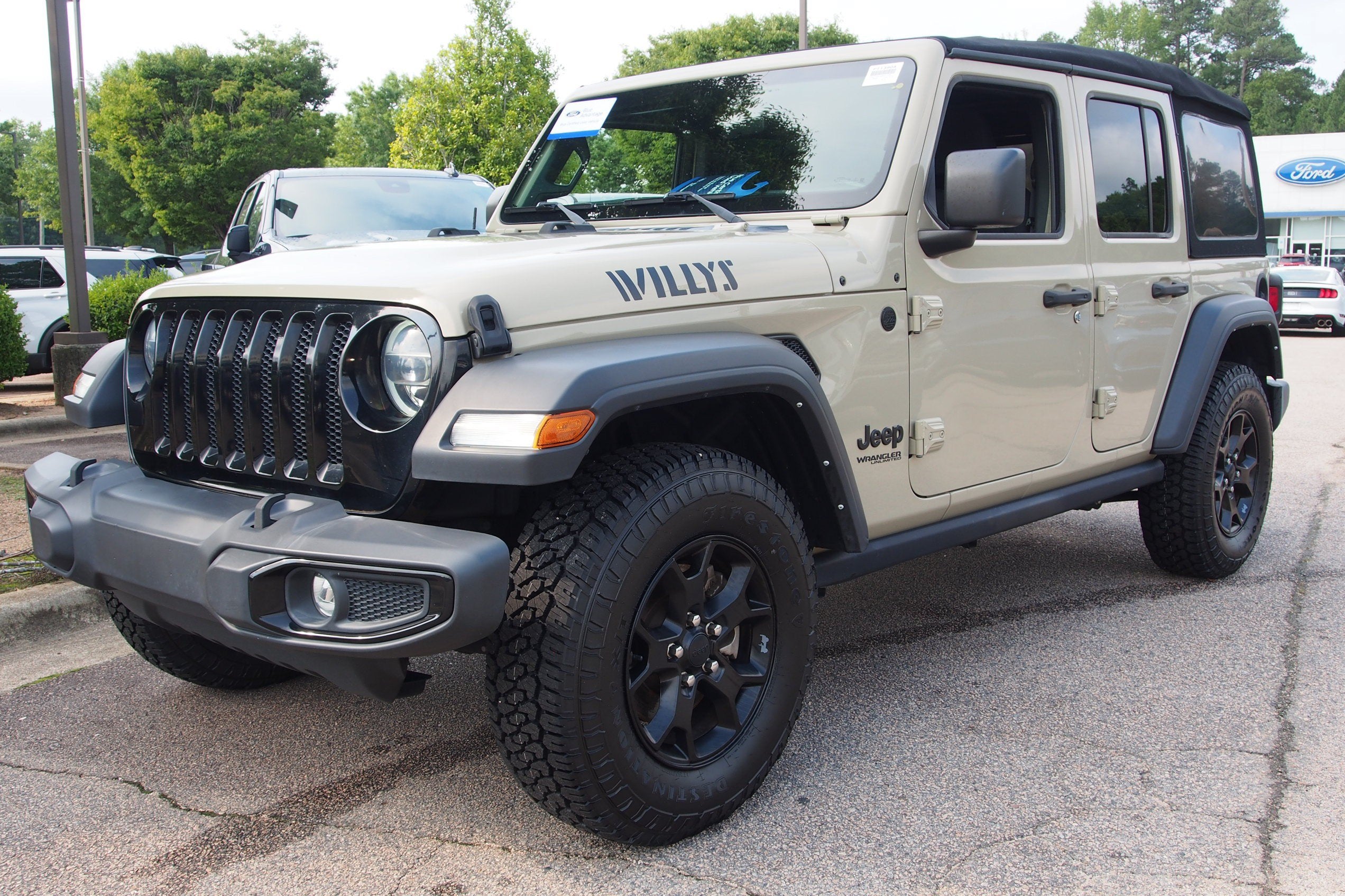 2022 Jeep Wrangler Unlimited Willys