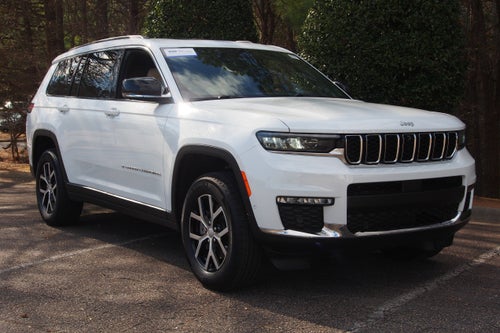 2025 Jeep Grand Cherokee L Limited