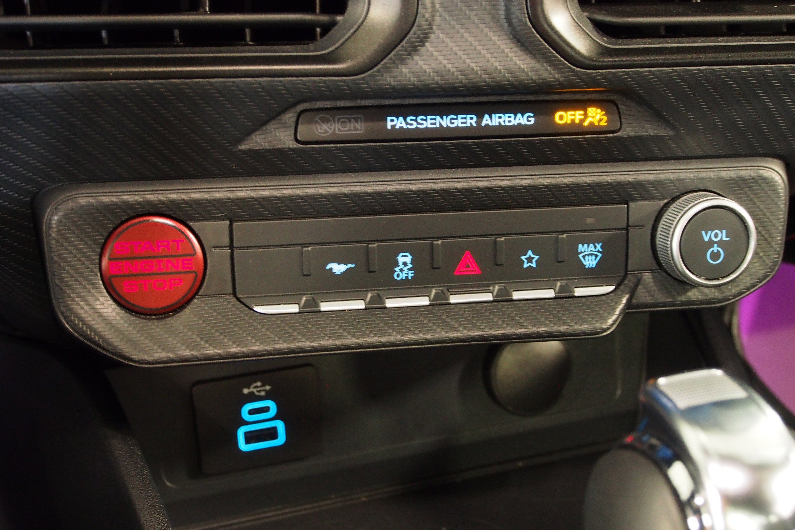 2024 Ford Mustang GT Saleen White Label