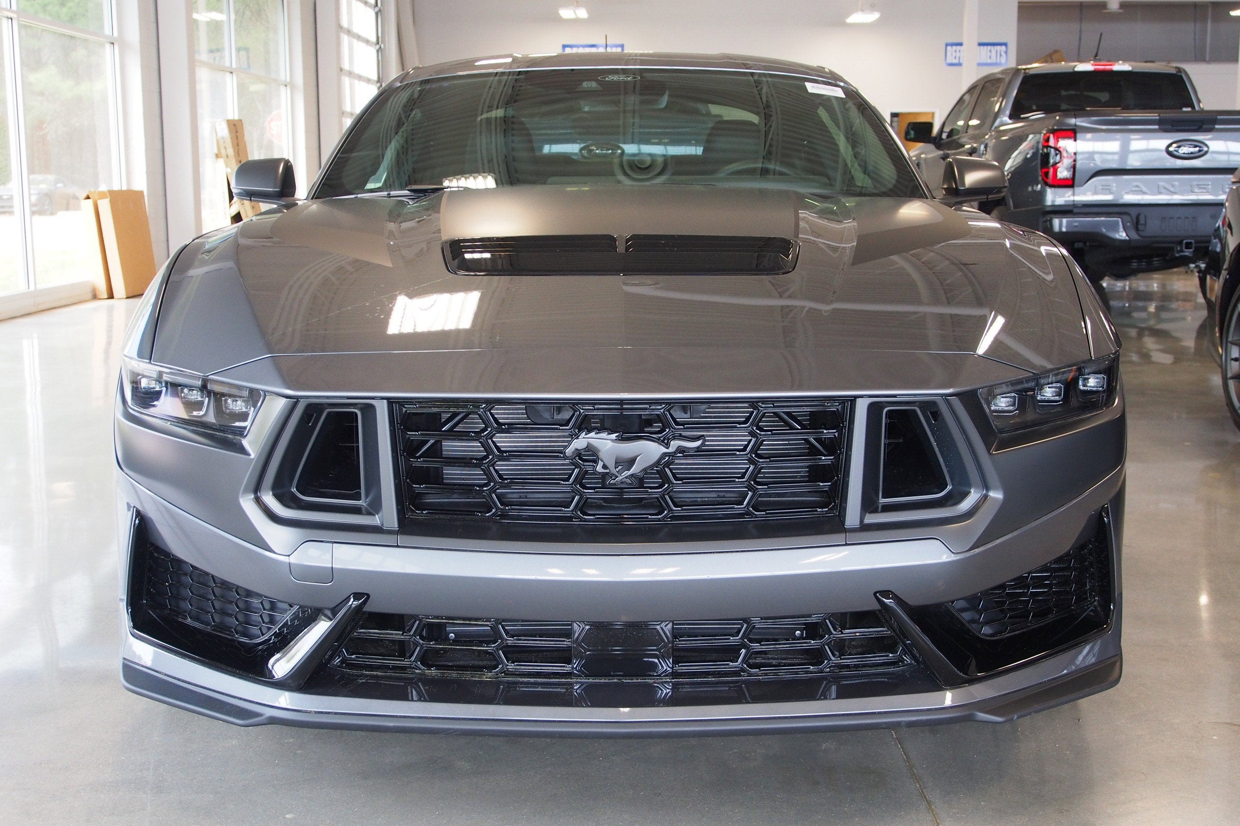 2026 Ford Mustang Dark Horse