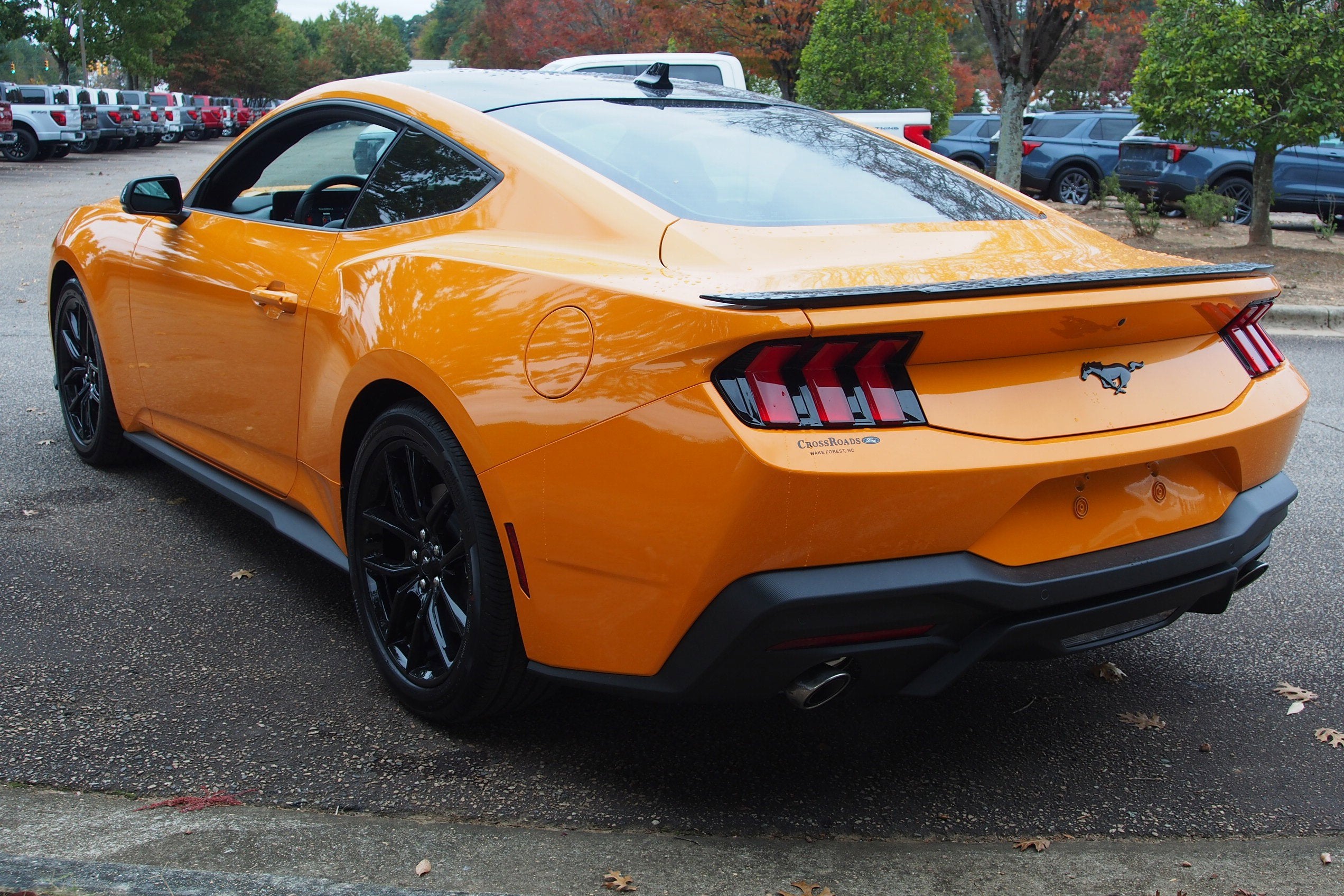 2026 Ford Mustang EcoBoost Premium