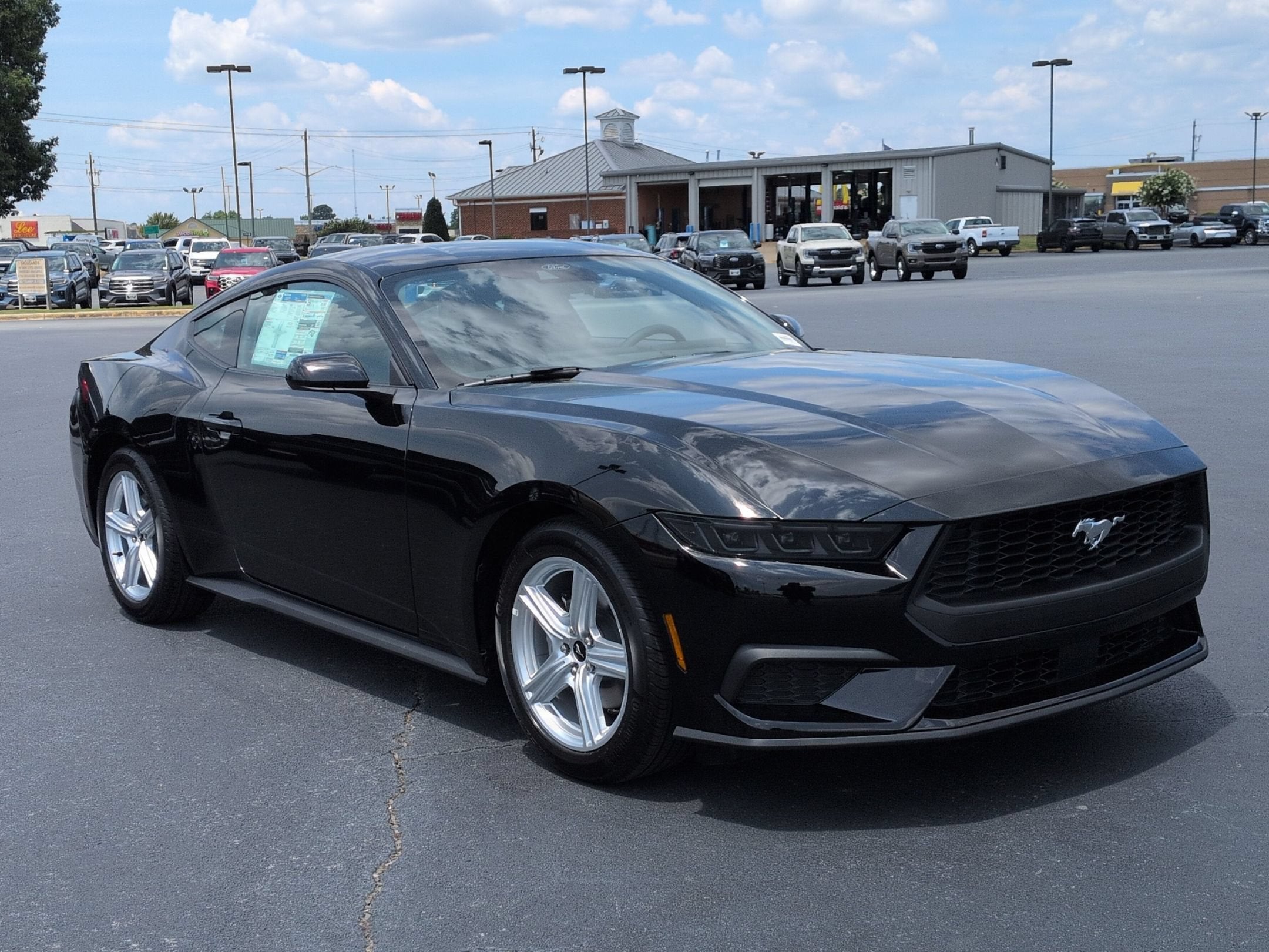 2026 Ford Mustang EcoBoost