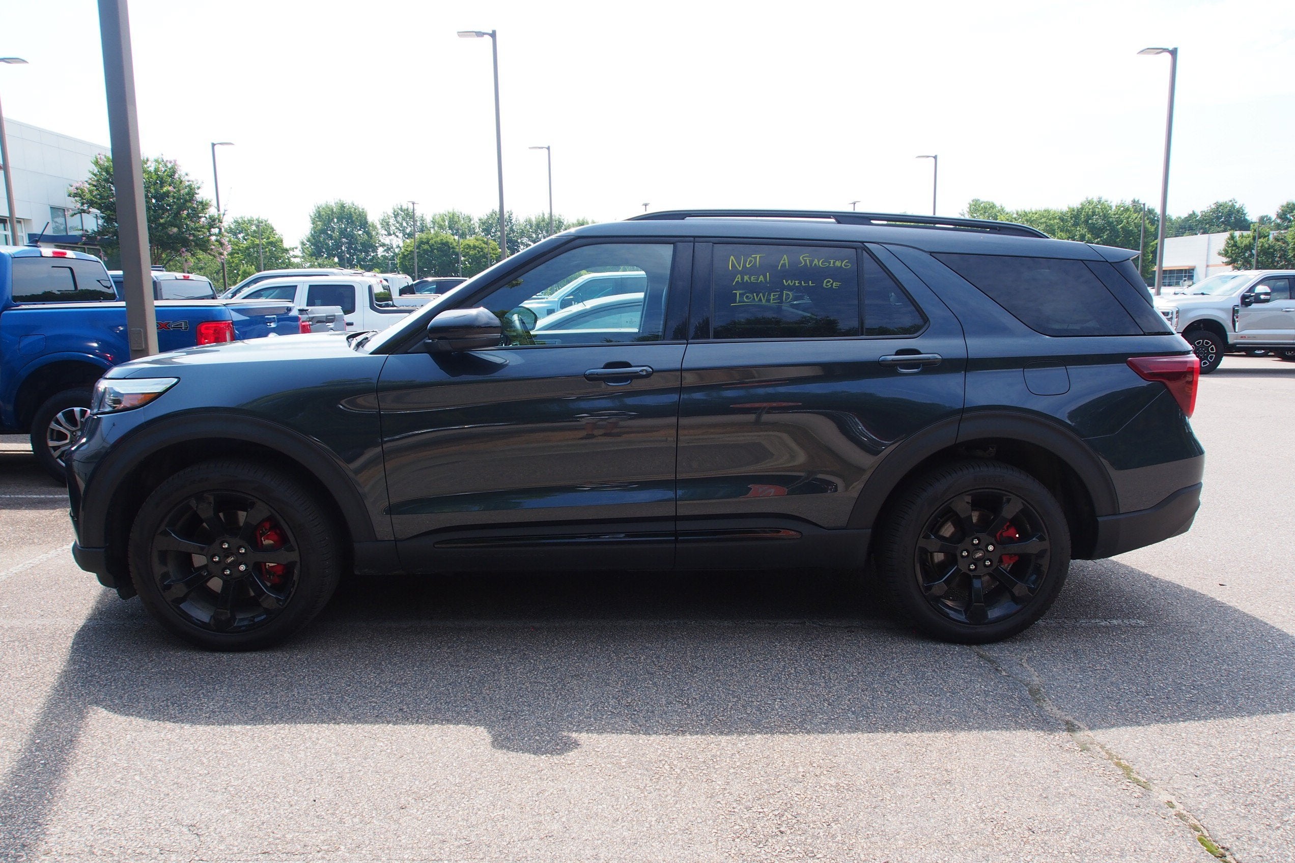 2024 Ford Explorer ST