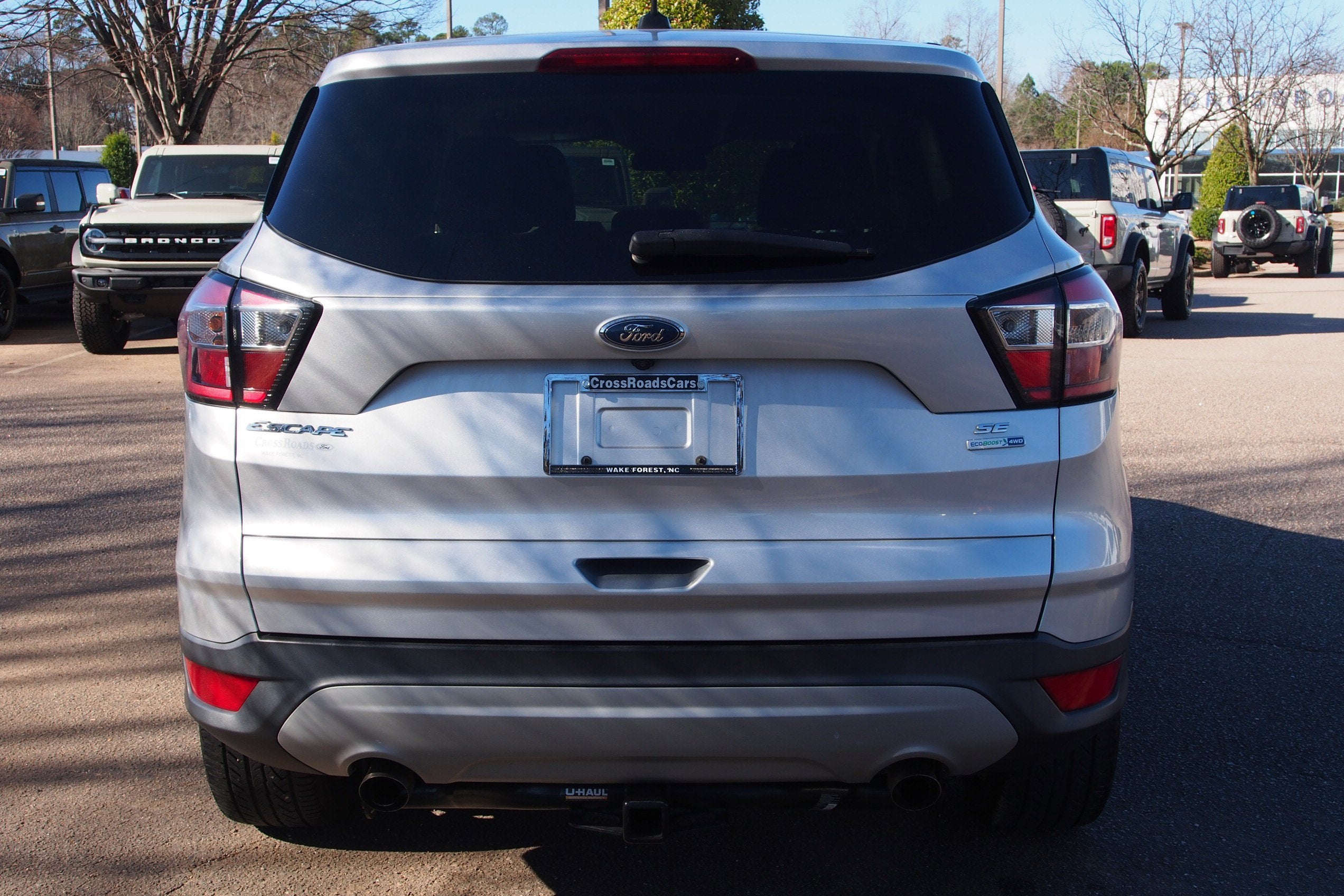 2017 Ford Escape SE