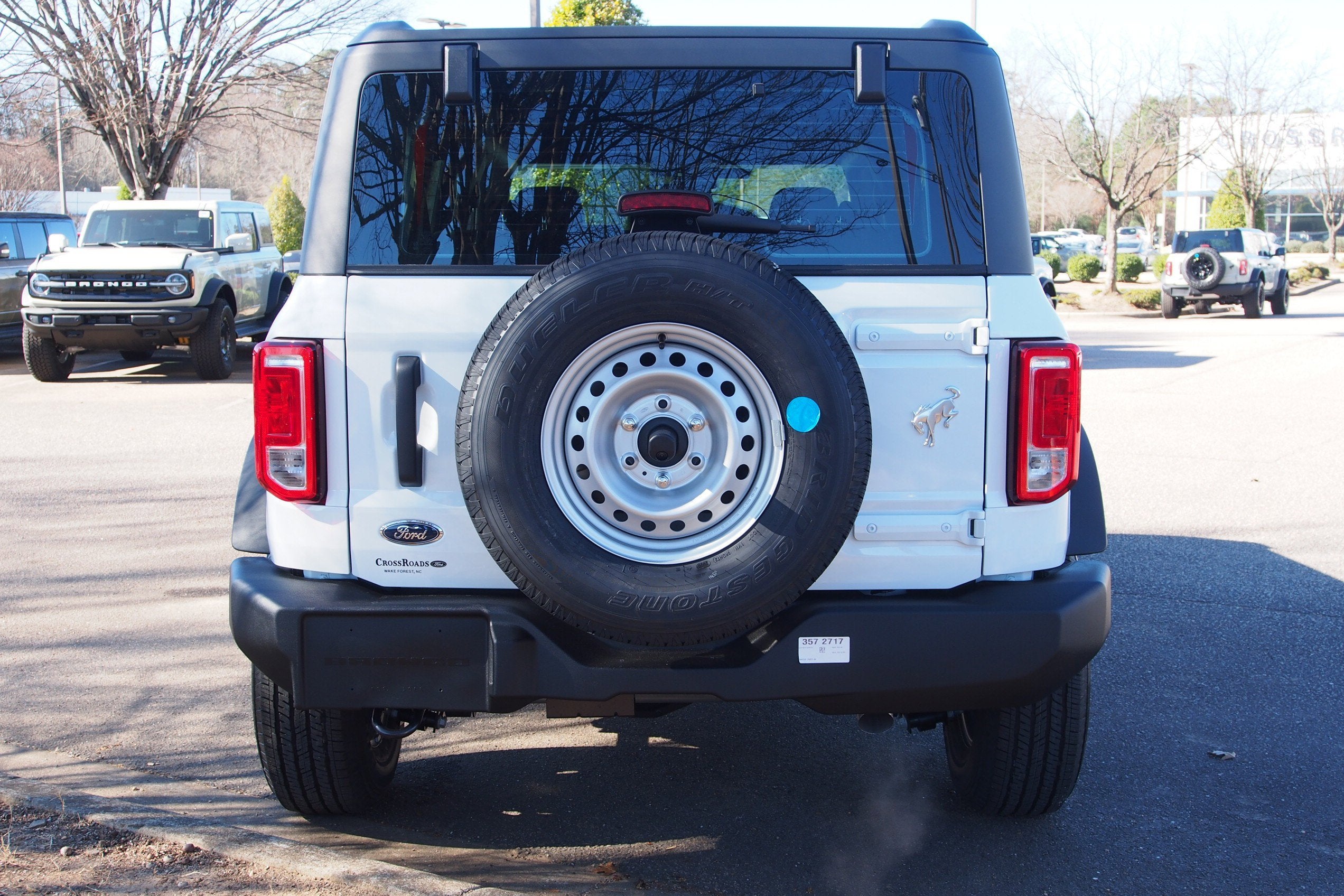 2025 Ford Bronco Base