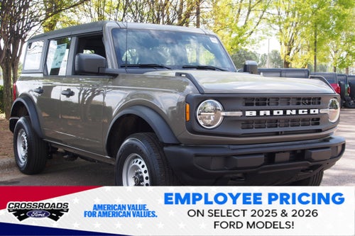 2026 Ford Bronco Base