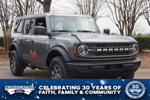 2026 Ford Bronco Big Bend - Crossroads Courtesy Demo