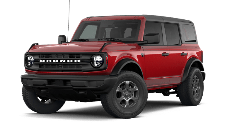 2026 Ford Bronco Big Bend - Crossroads Courtesy Demo