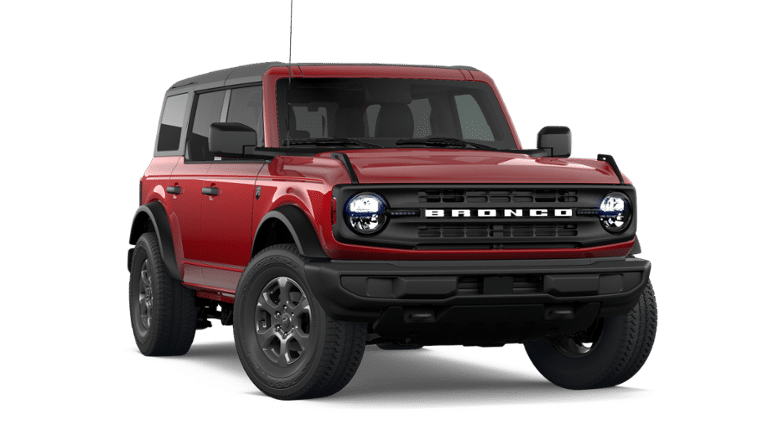 2026 Ford Bronco Big Bend - Crossroads Courtesy Demo