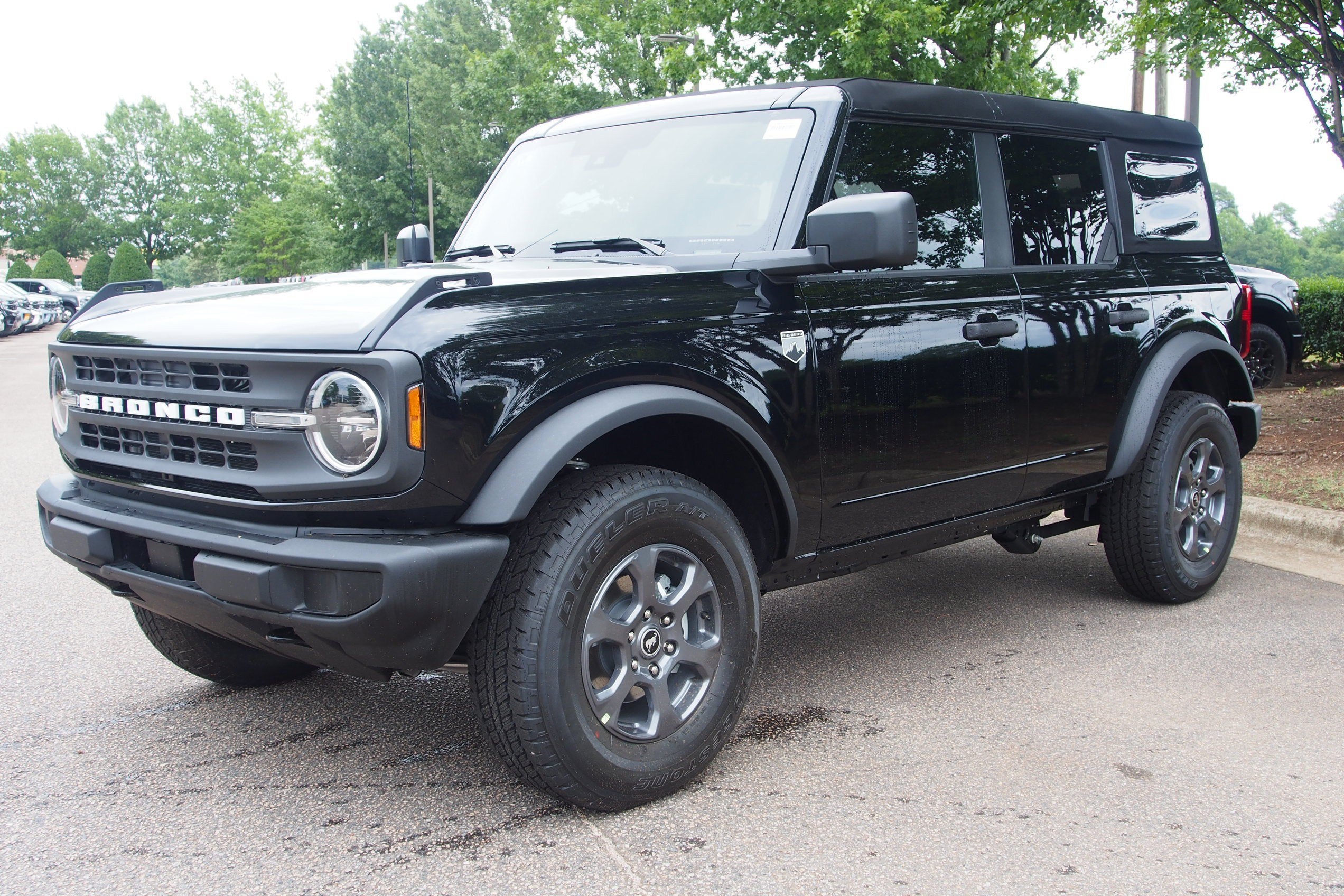 2026 Ford Bronco Big Bend