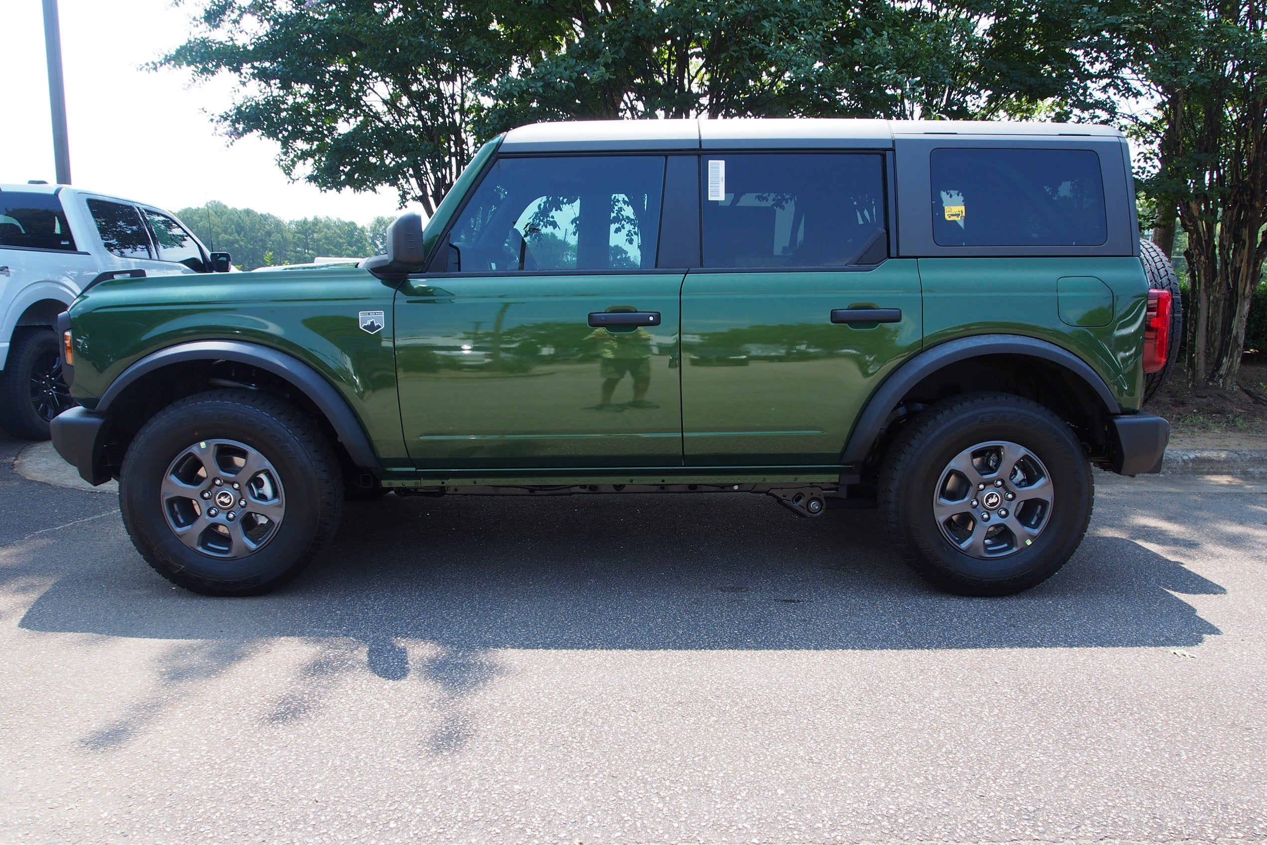 2025 Ford Bronco Big Bend - Crossroads Courtesy Demo