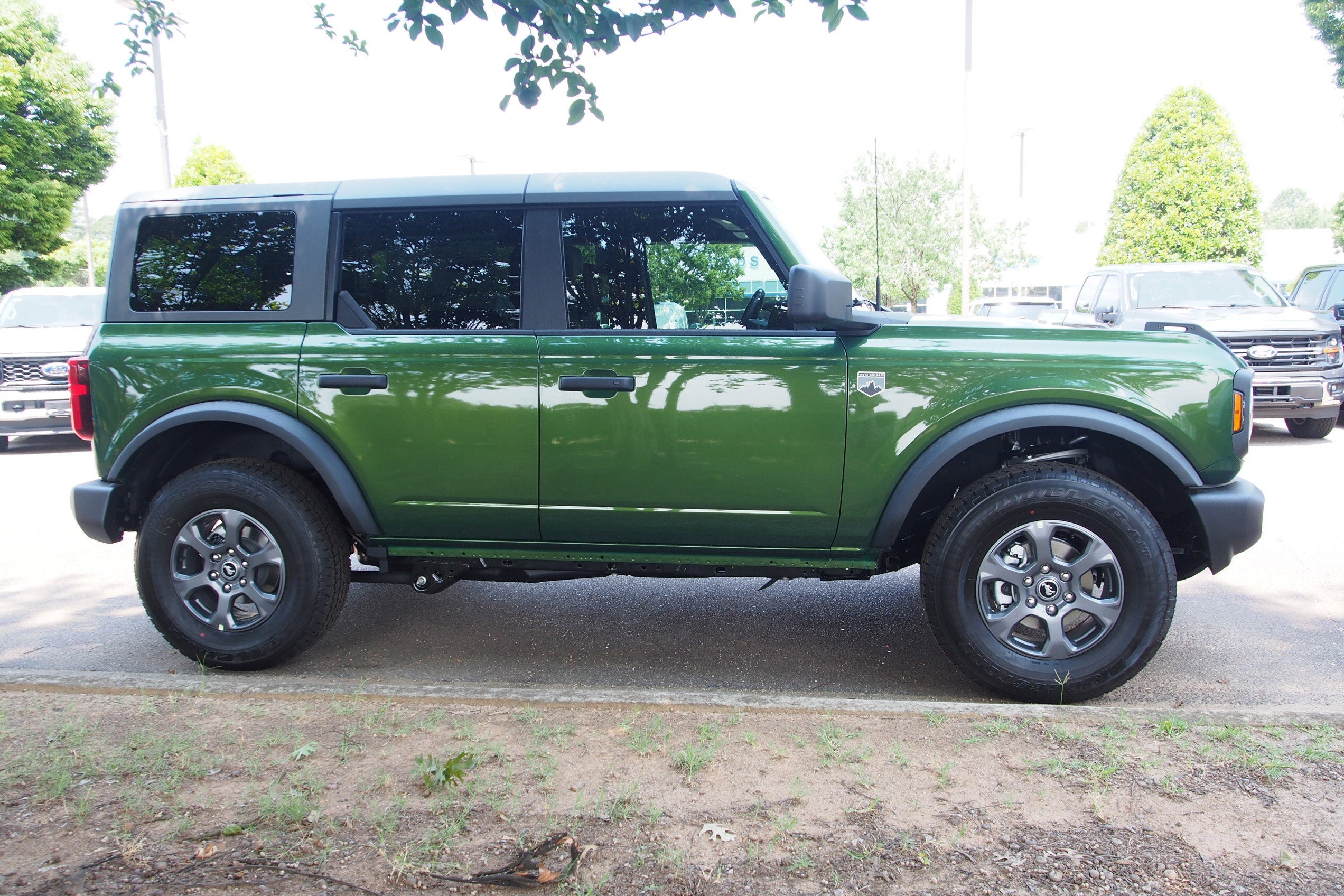 2025 Ford Bronco Big Bend - Crossroads Courtesy Demo