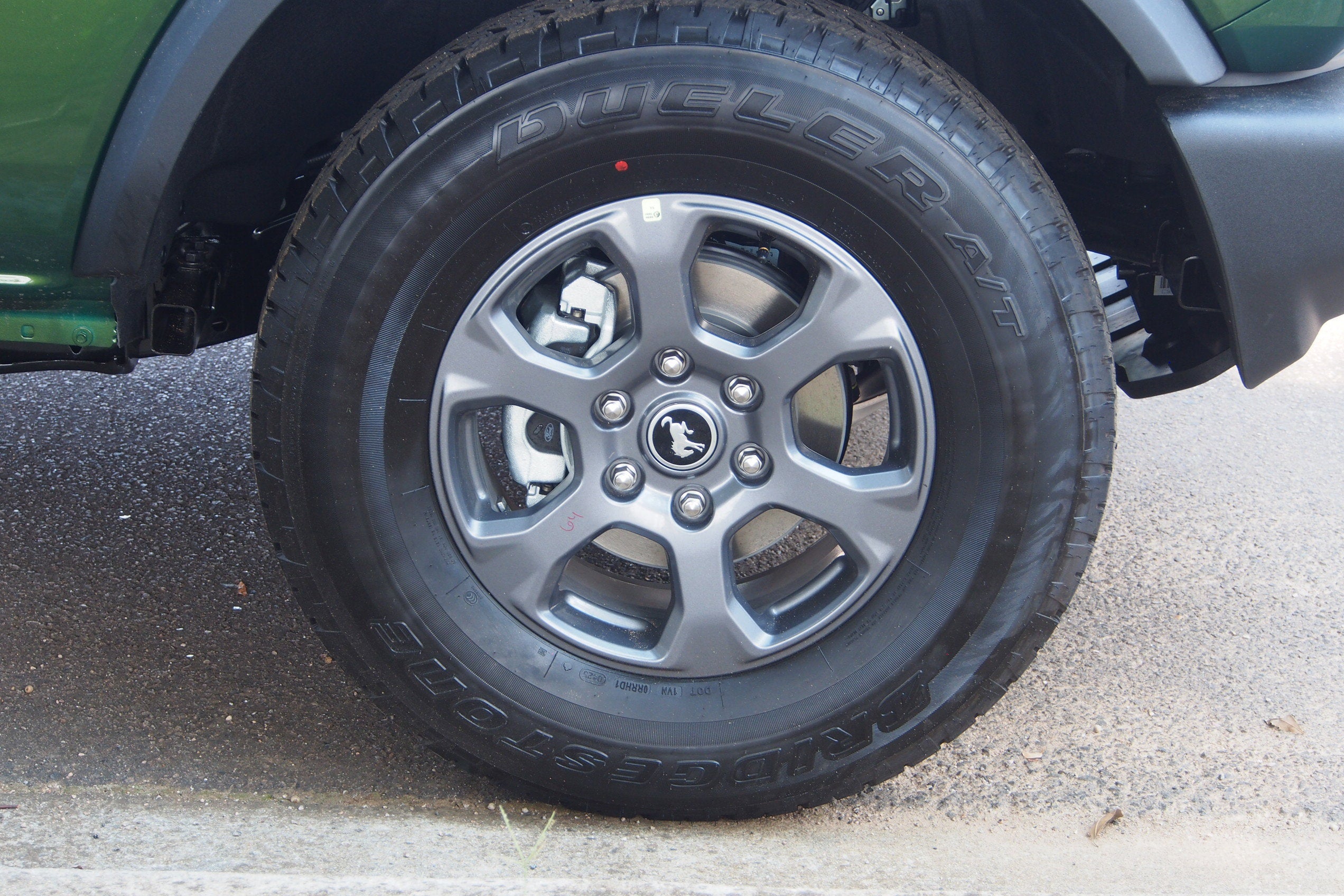 2025 Ford Bronco Big Bend - Crossroads Courtesy Demo