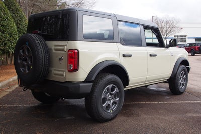 2026 Ford Bronco Big Bend