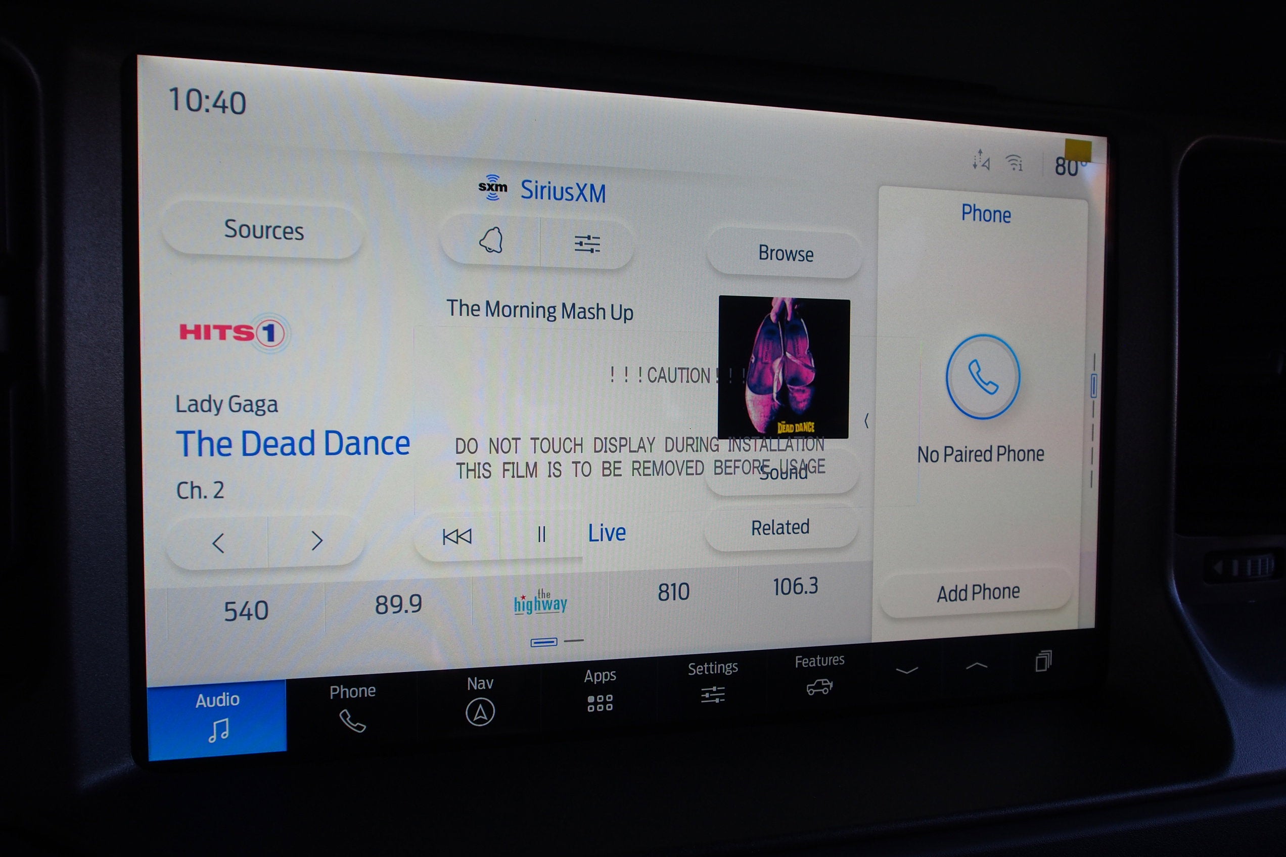 2025 Ford Bronco Big Bend - Crossroads Courtesy Demo