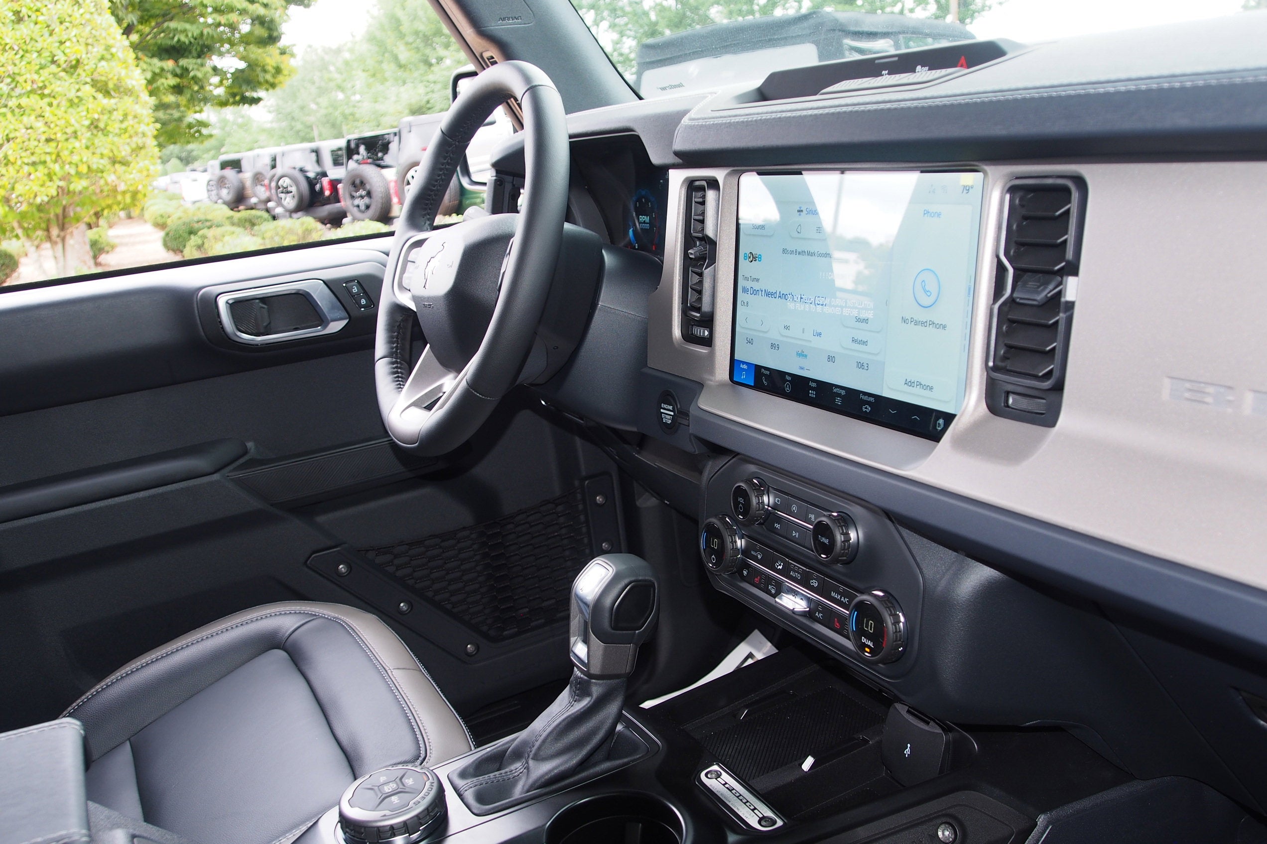 2025 Ford Bronco Outer Banks - Crossroads Courtesy Demo