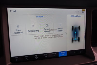 2025 Ford Bronco Outer Banks - Crossroads Courtesy Demo