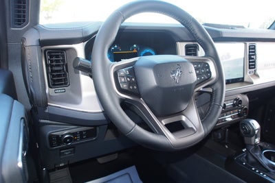 2025 Ford Bronco Outer Banks - Crossroads Courtesy Demo