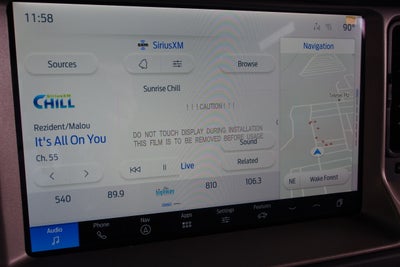 2025 Ford Bronco Outer Banks - Crossroads Courtesy Demo