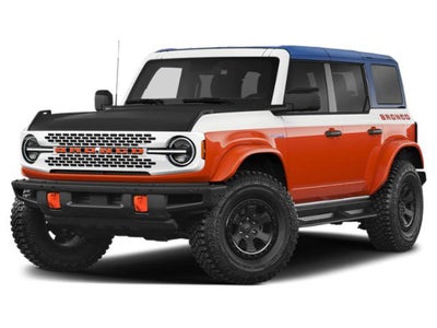 2026 Ford Bronco Stroppe Edition