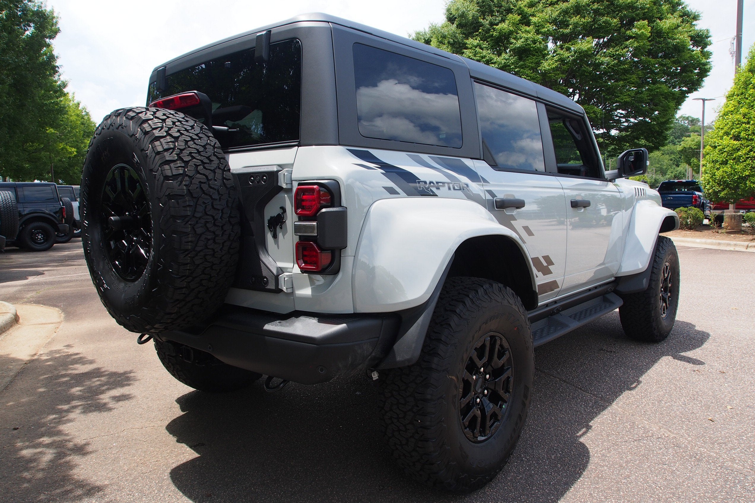 2026 Ford Bronco Raptor