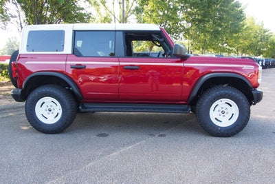 2026 Ford Bronco Heritage Edition
