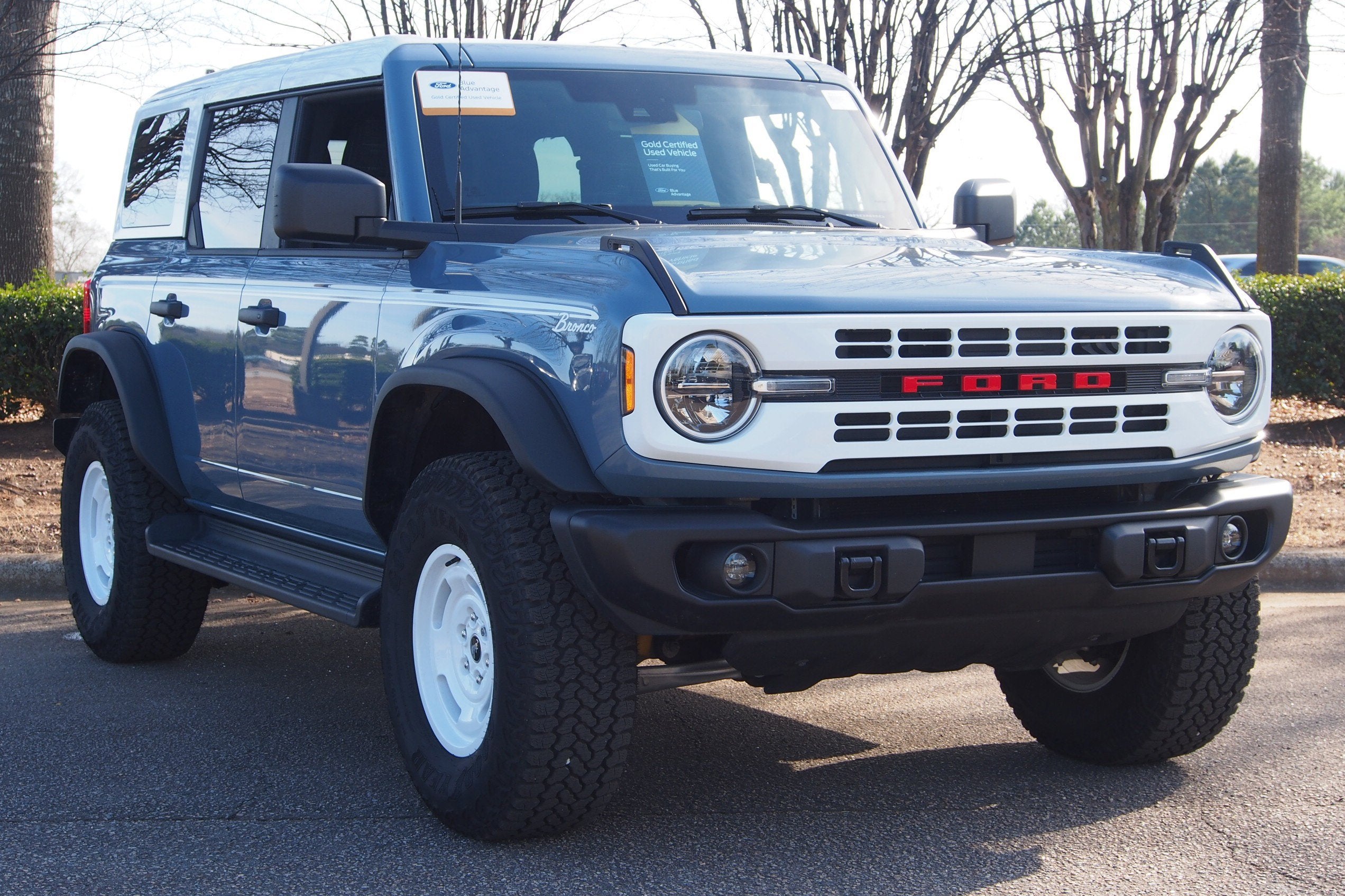 2025 Ford Bronco Heritage Edition