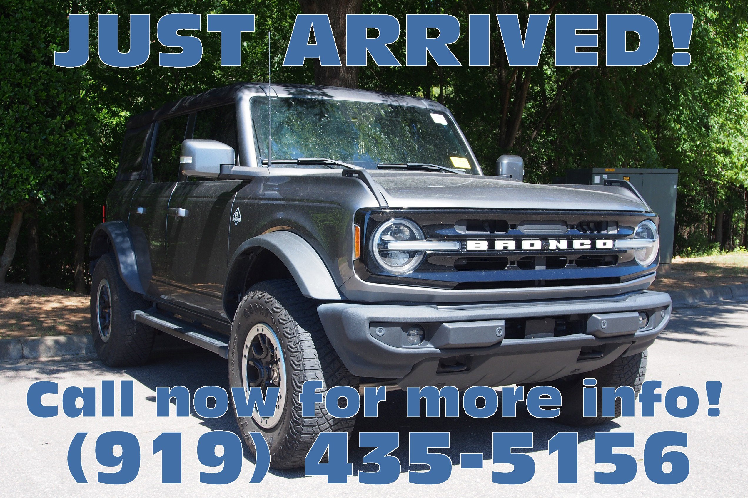 2022 Ford Bronco Outer Banks