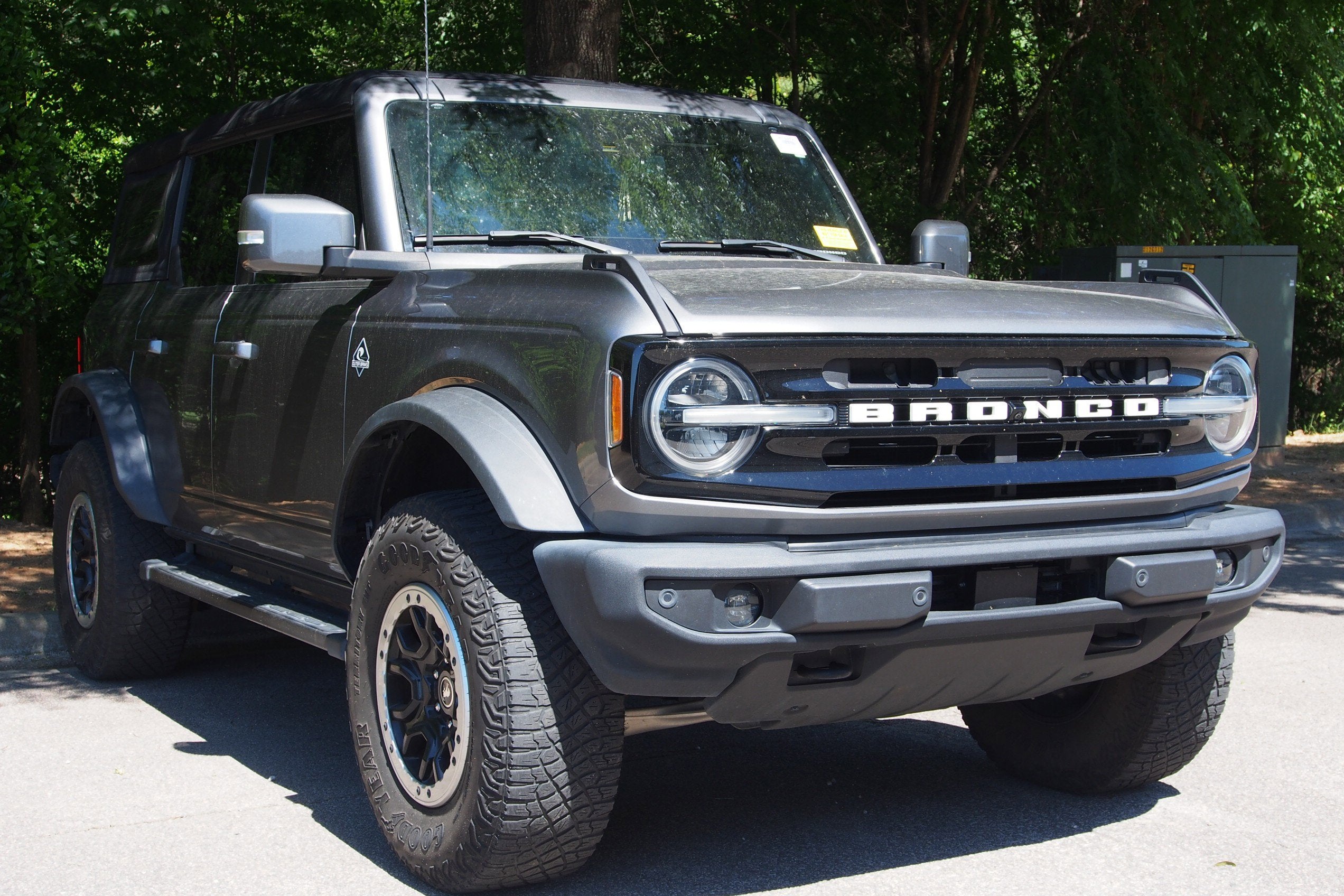 2022 Ford Bronco Outer Banks