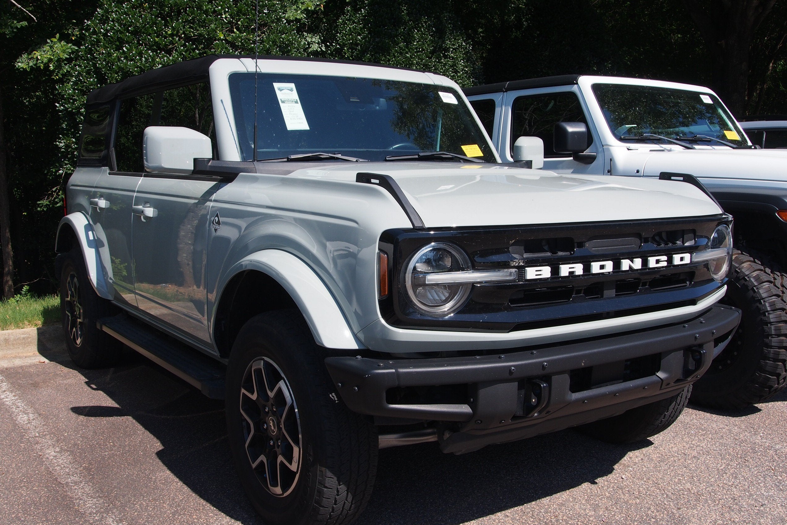 2023 Ford Bronco Outer Banks