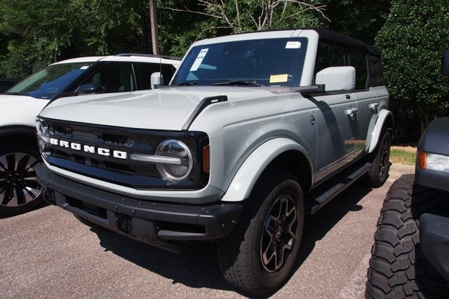 2023 Ford Bronco Outer Banks