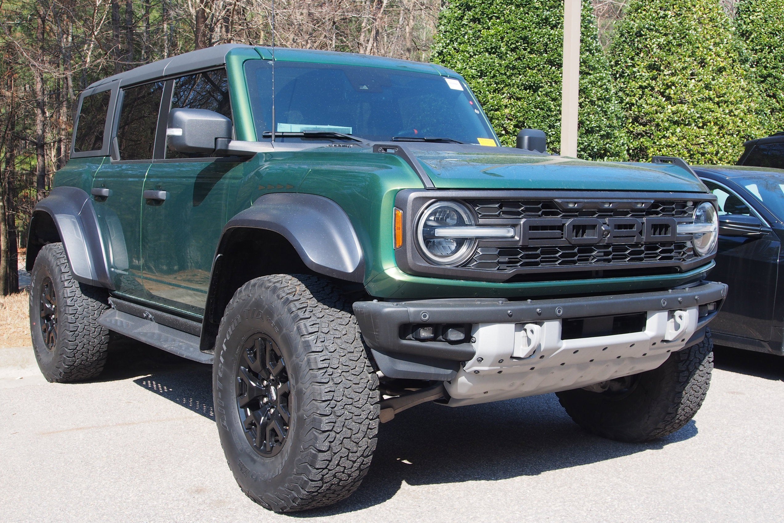 2022 Ford Bronco Raptor