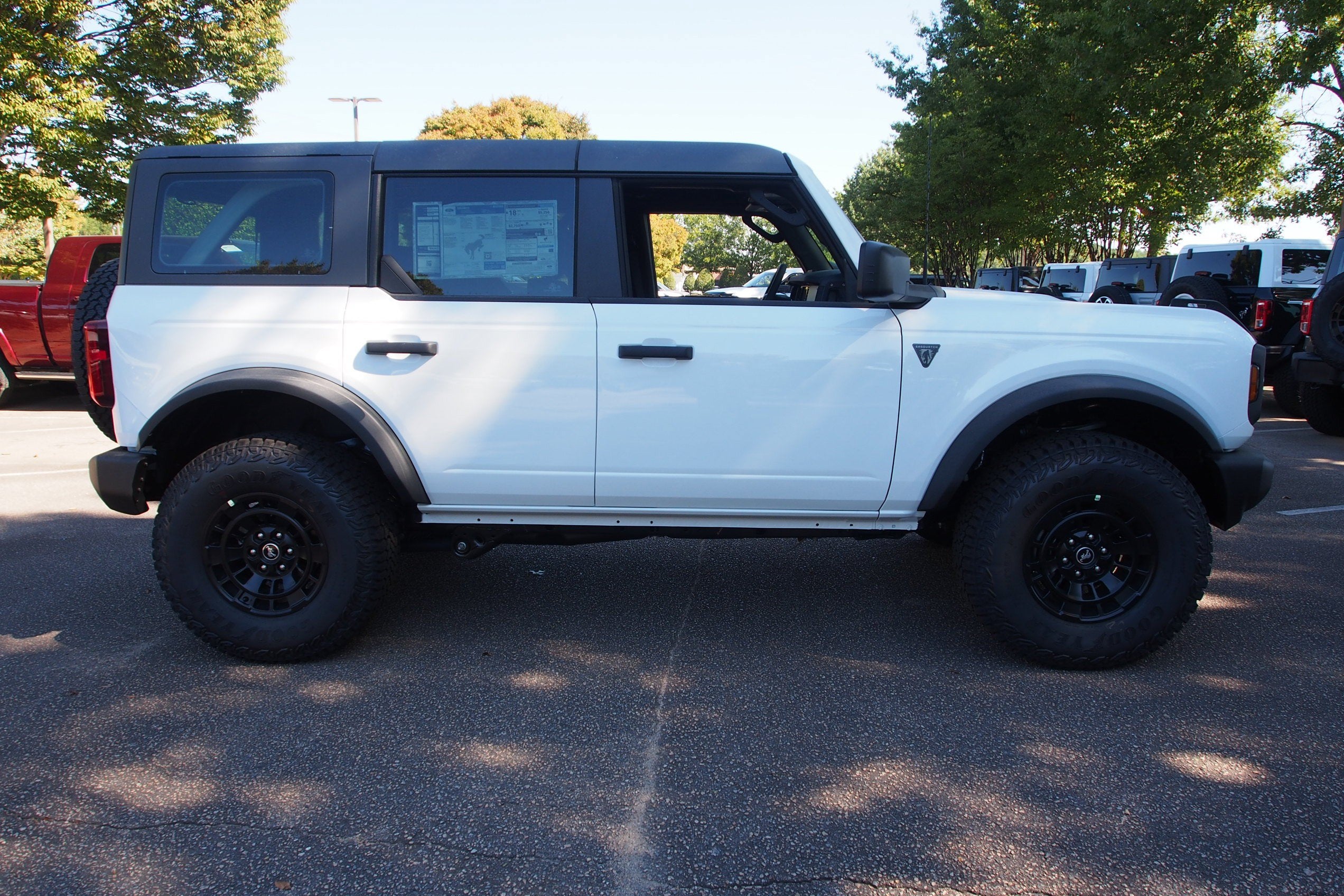 2026 Ford Bronco Base