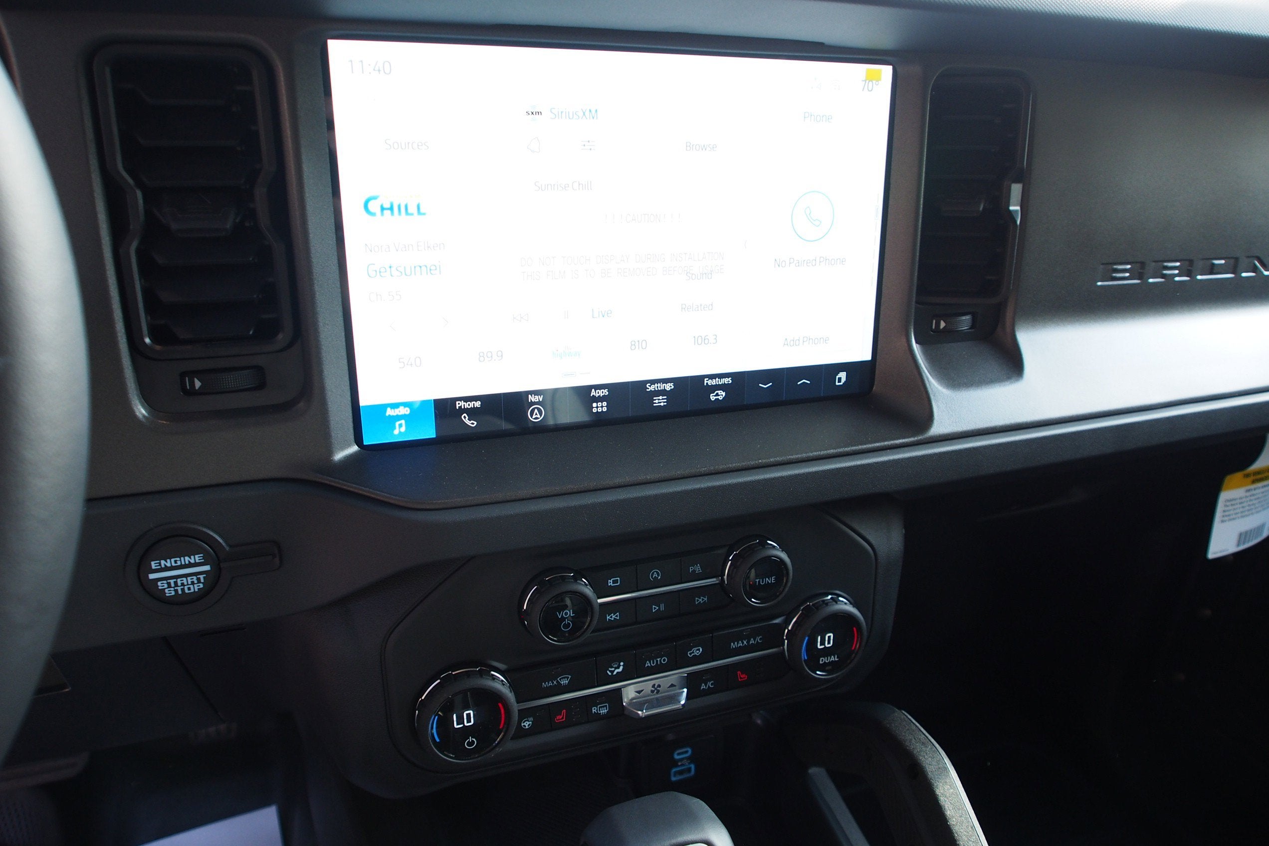 2025 Ford Bronco Badlands