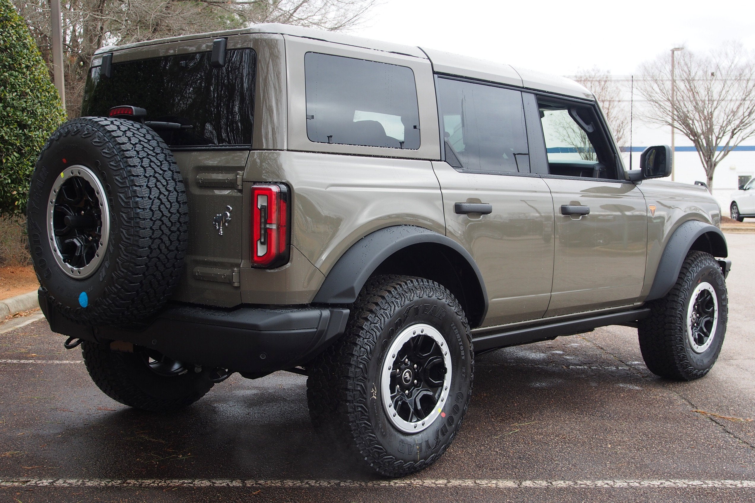 2026 Ford Bronco Badlands