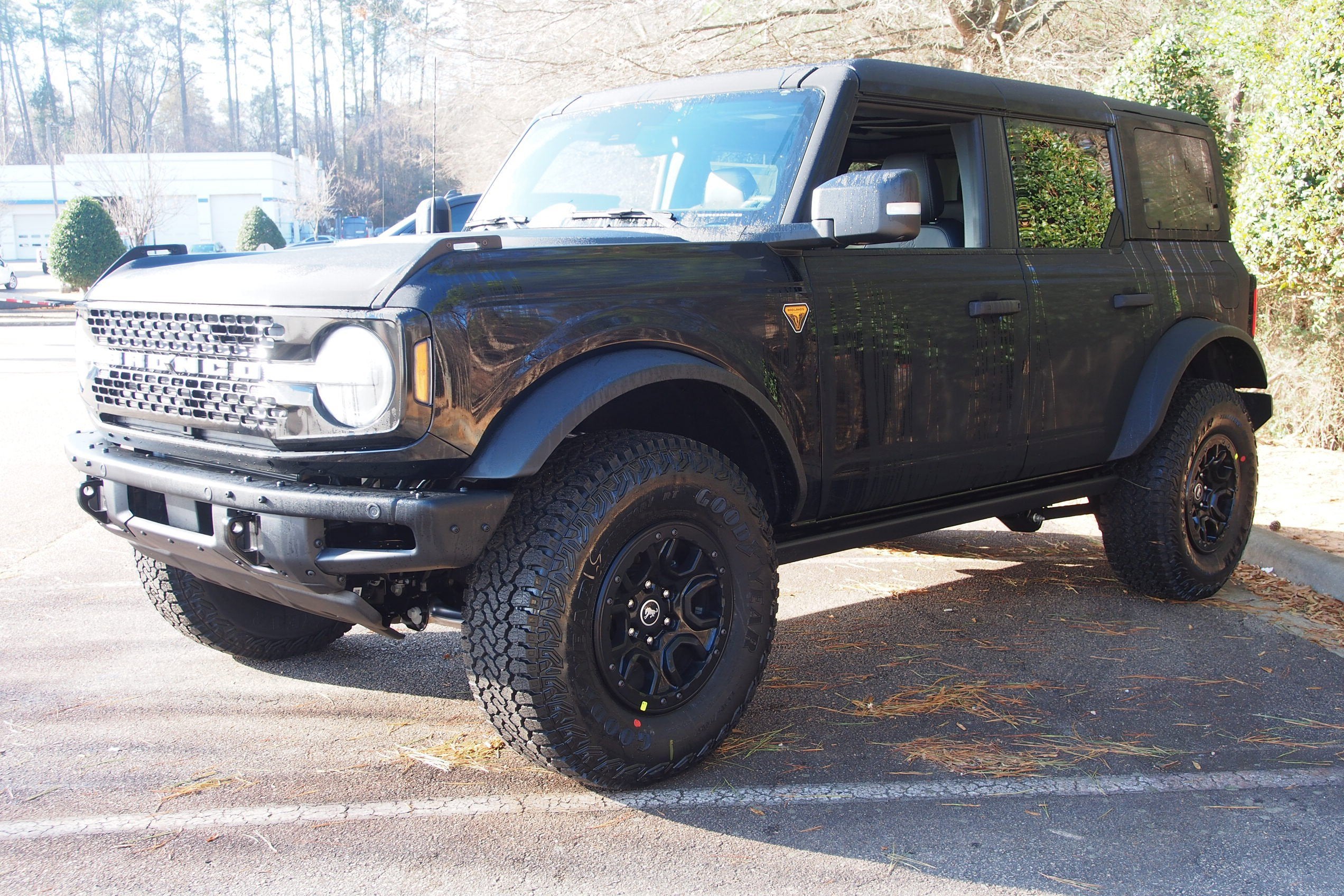 2025 Ford Bronco Badlands