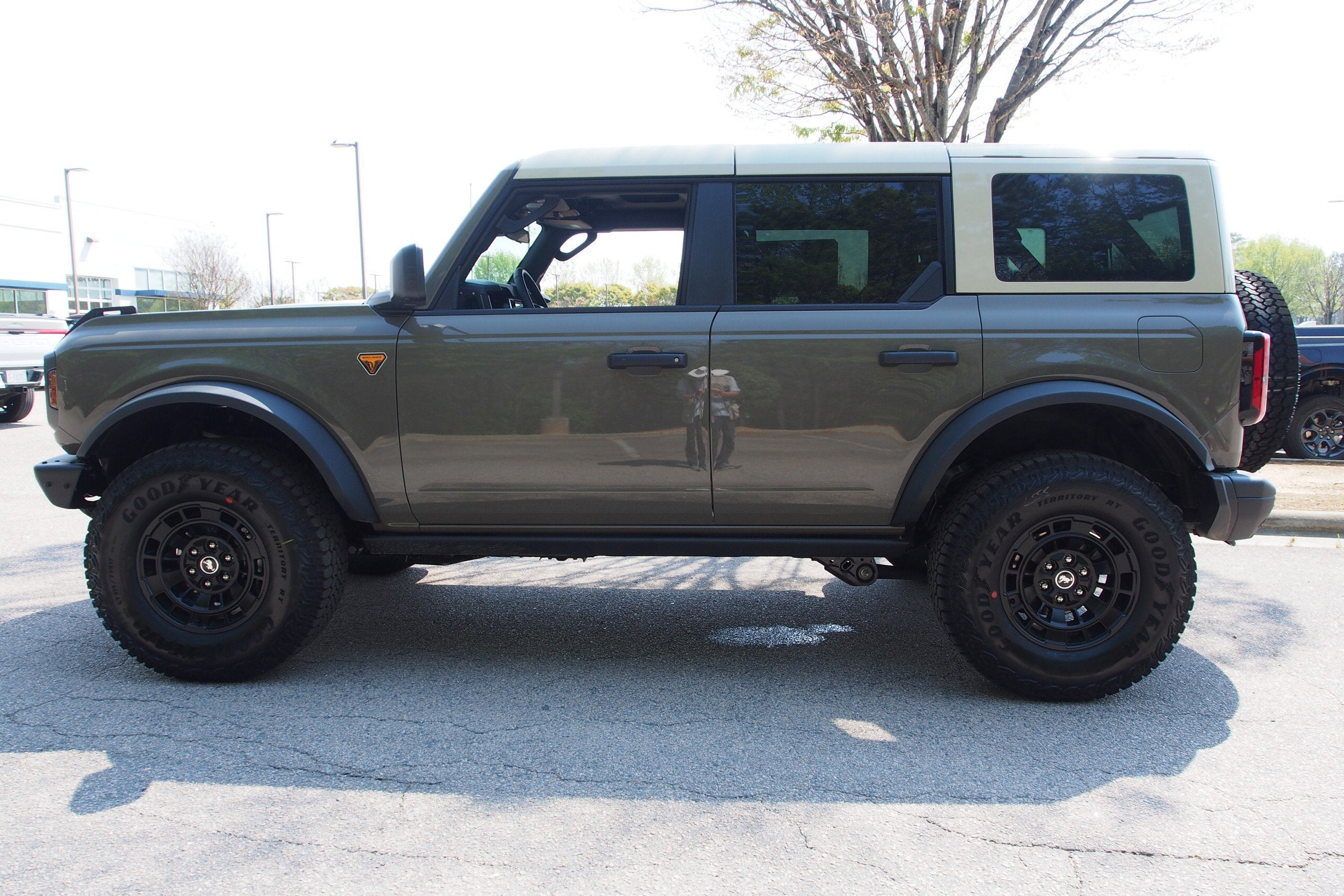 2026 Ford Bronco Badlands